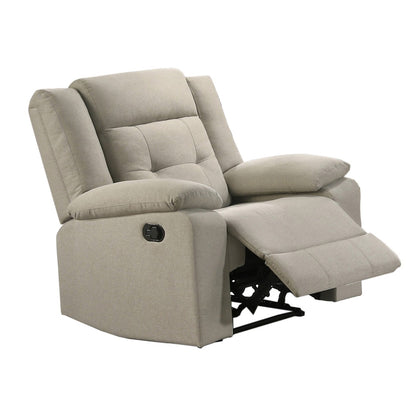 Alba - Reclining Armchair - Beige