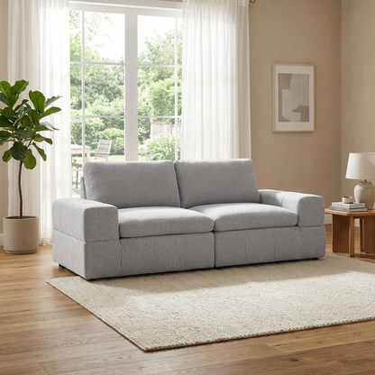 Amaro - Sofa - Light Grey