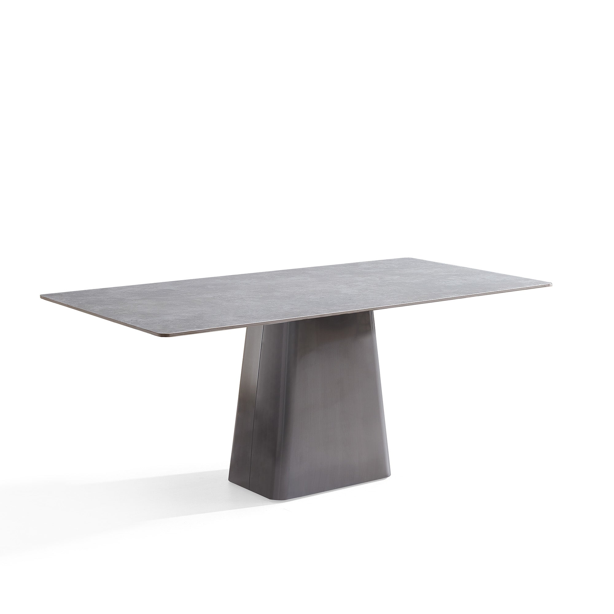 Vittoria/Aurora - Dining Room Set - Grey and Black