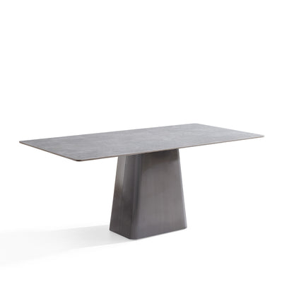 Vittoria/Aurora - Dining Room Set - Grey and Black