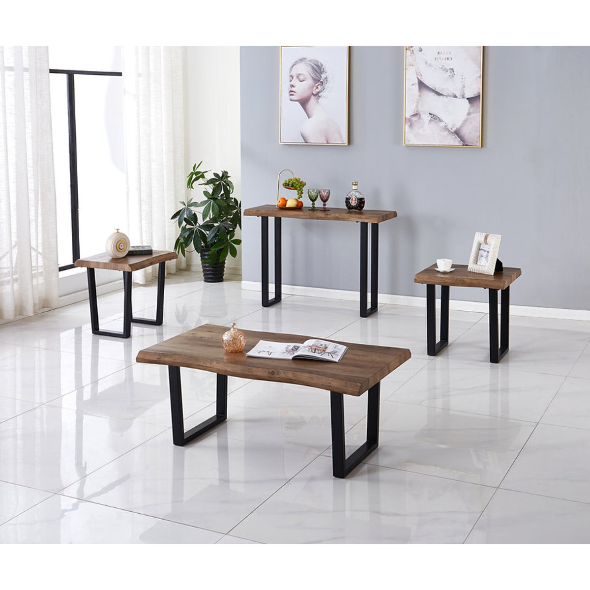 Axel - Coffee Table - Wood