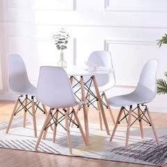 Dining Table Set - 5 Pieces - Eiffel