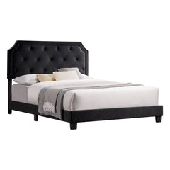 Bed - Full / Black Velvet