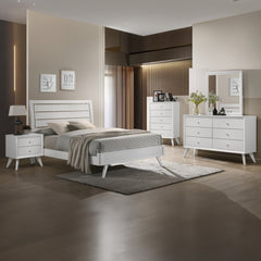 Bedroom Set - White - Mia