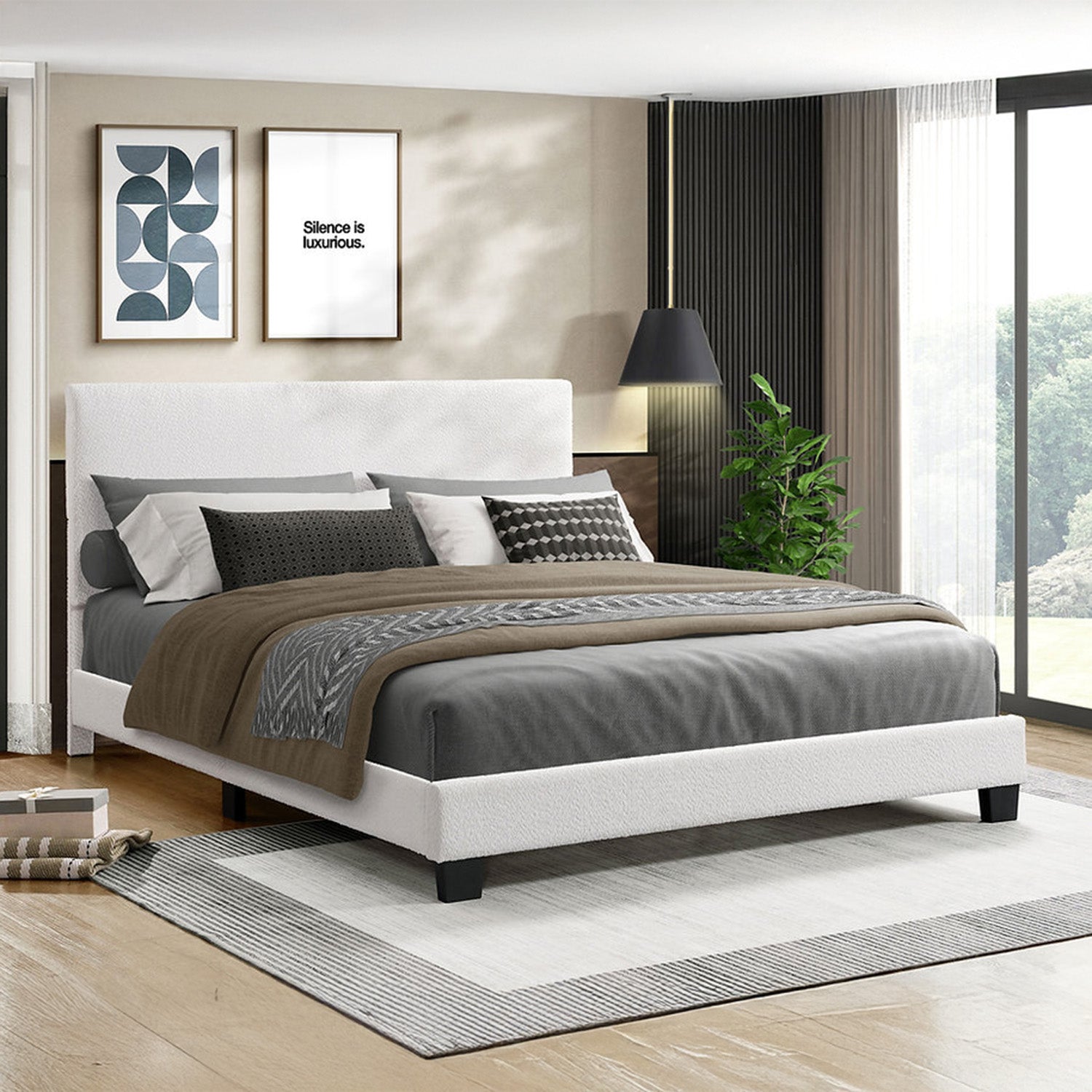 Madera - Full Bed - Beige