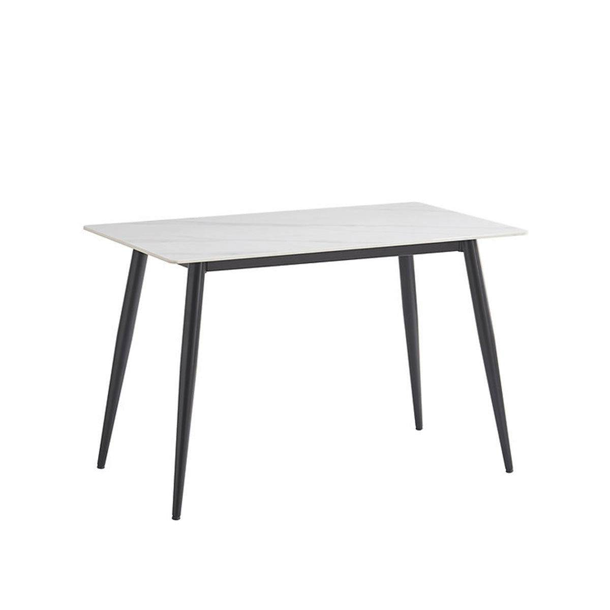 Loui/Aurora Dining Room Set - White and Black