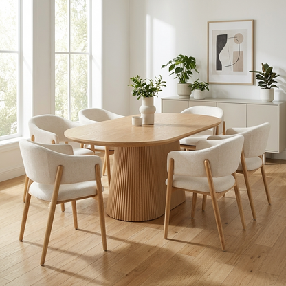 Luisa - Dining Chair - Natural