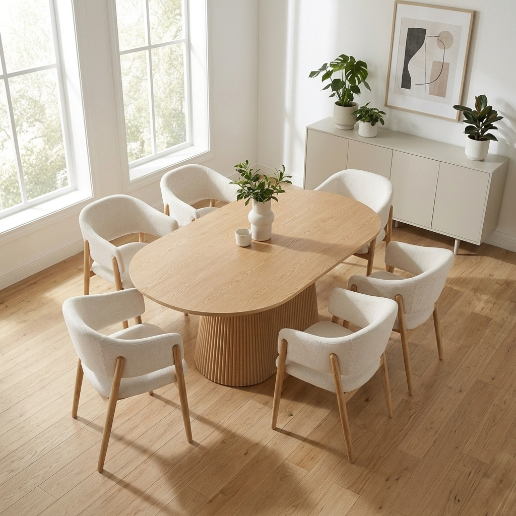 Luisa - Dining Chair - Natural
