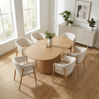 Luisa - Dining Chair - Natural