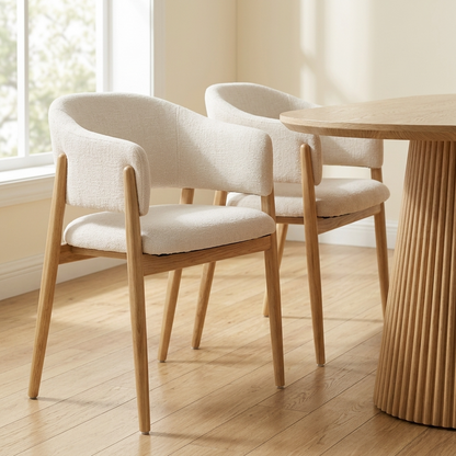 Luisa - Dining Chair - Natural