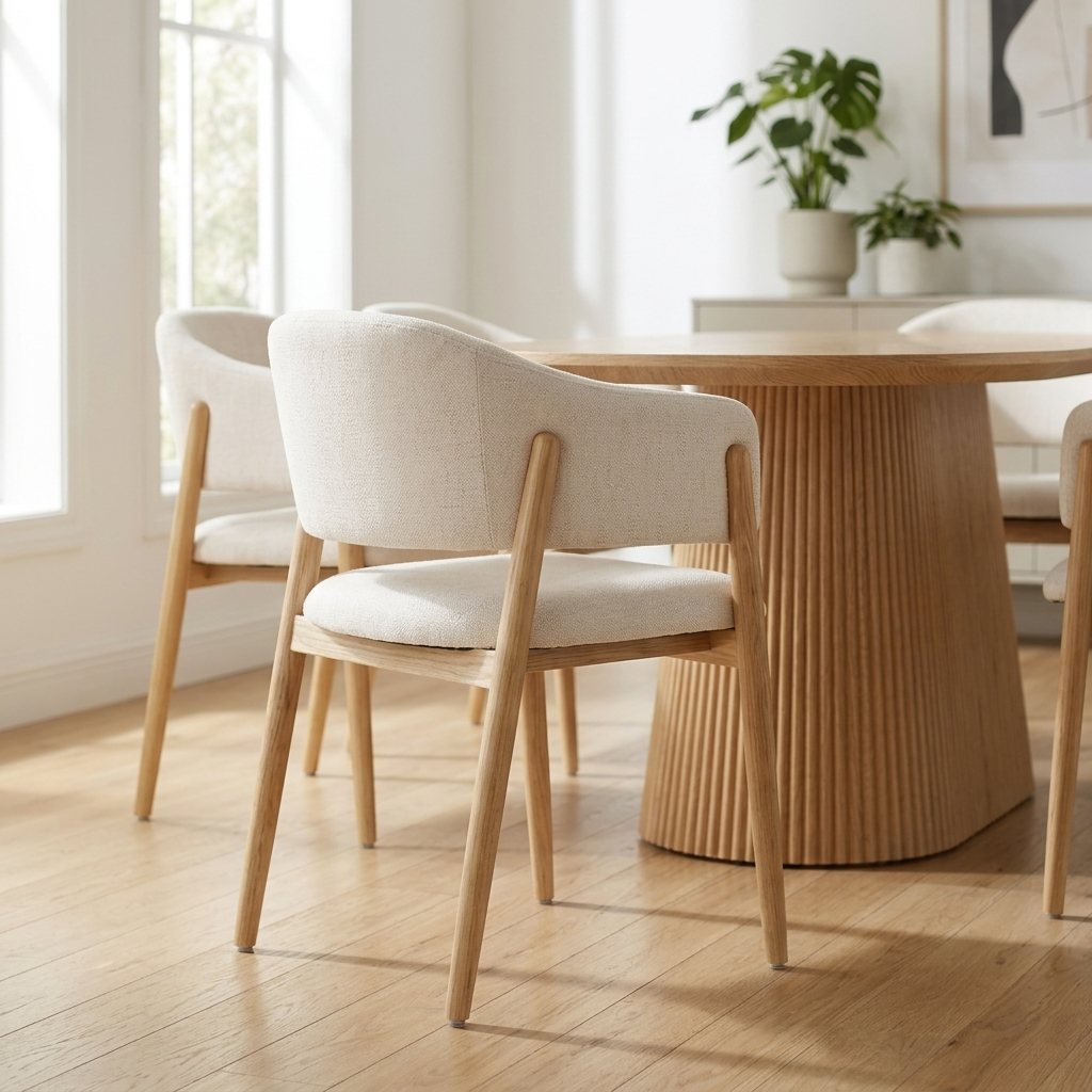 Luisa - Dining Chair - Natural