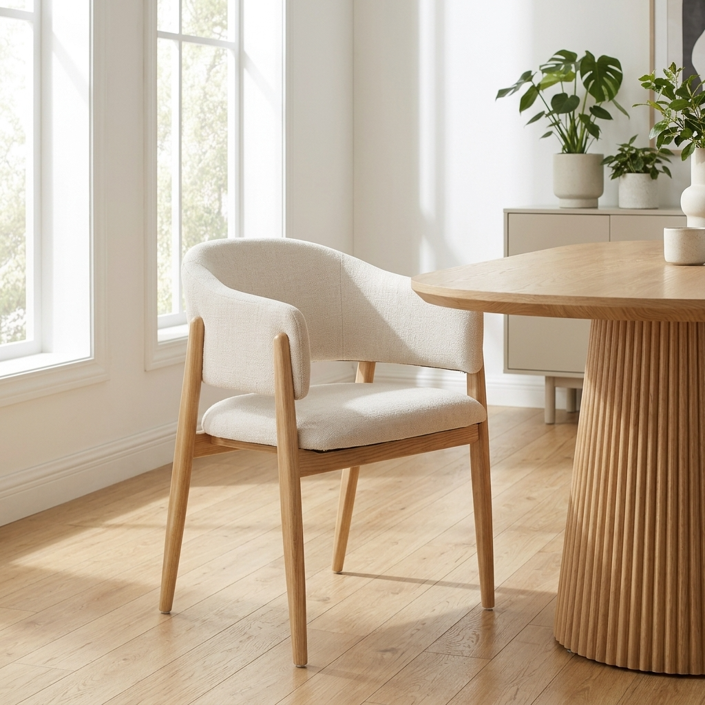 Luisa - Dining Chair - Natural