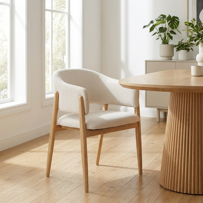 Luisa - Dining Chair - Natural