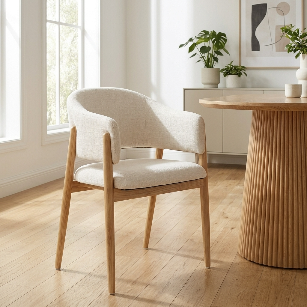 Luisa - Dining Chair - Natural