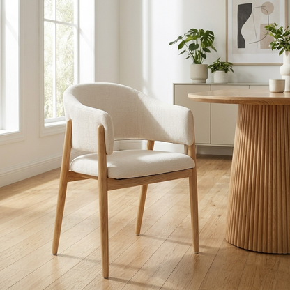 Luisa - Dining Chair - Natural