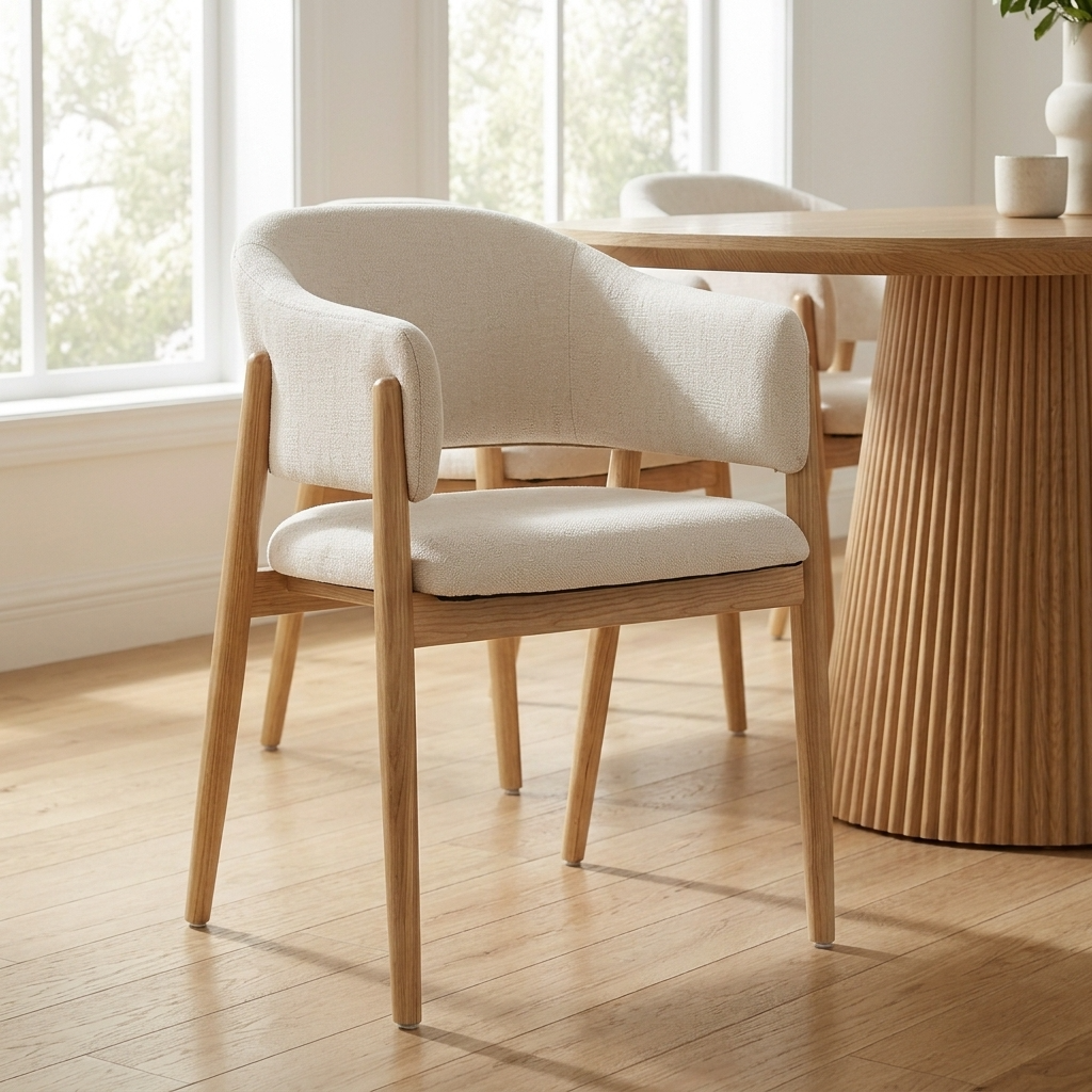Luisa - Dining Chair - Natural