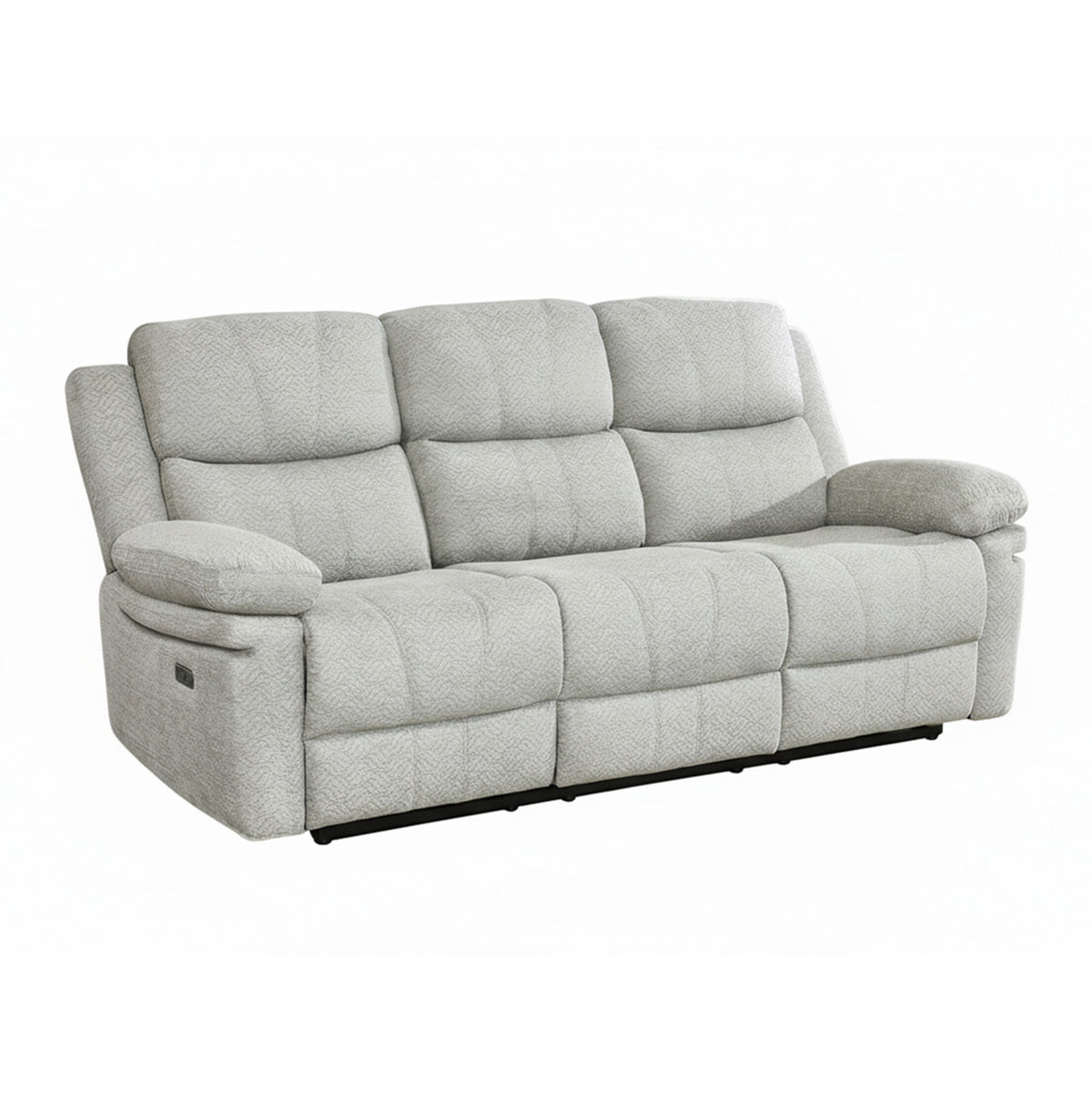 Andre - Motorized Reclining Sofa - Beige