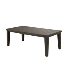 Dining Table - 42" X 82" / Gray Wood