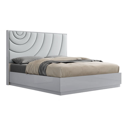 Aveline - Lit Queen - Gris