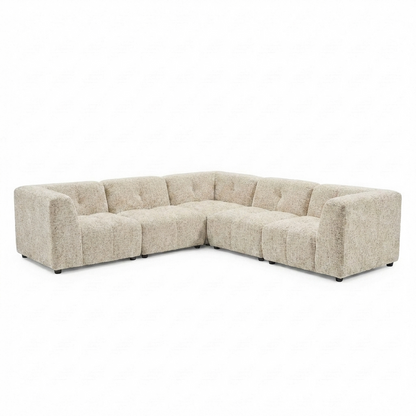 Canopy - Sofa Sectionnel Modulaire - Tissu Beige
