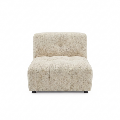 Canopy - Module sans accoudoir - Tissu beige
