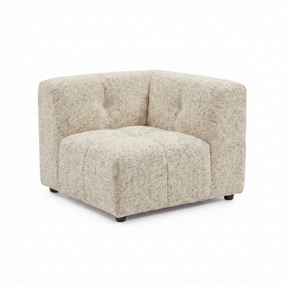 Canopy - Module d'angle (coin) - Tissu beige