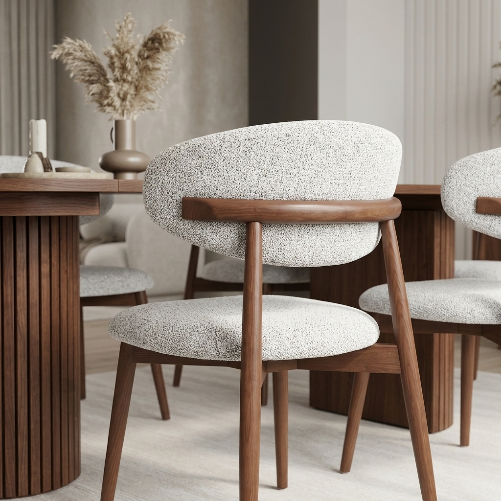 Emy - Dining Chair - Royal Walnut