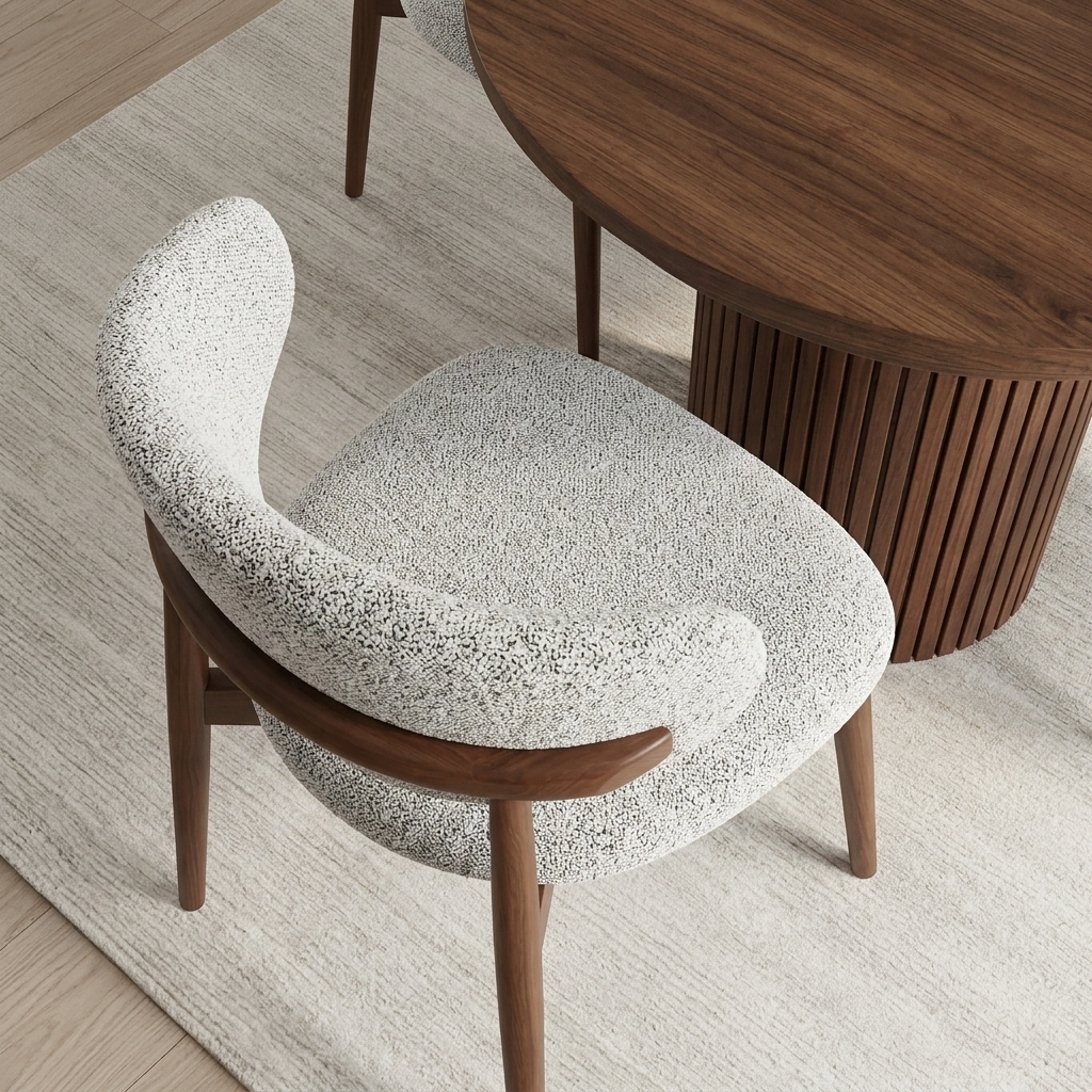 Emy - Dining Chair - Royal Walnut