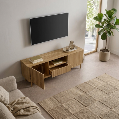 Liam - TV Stand - Walnut - 72 in