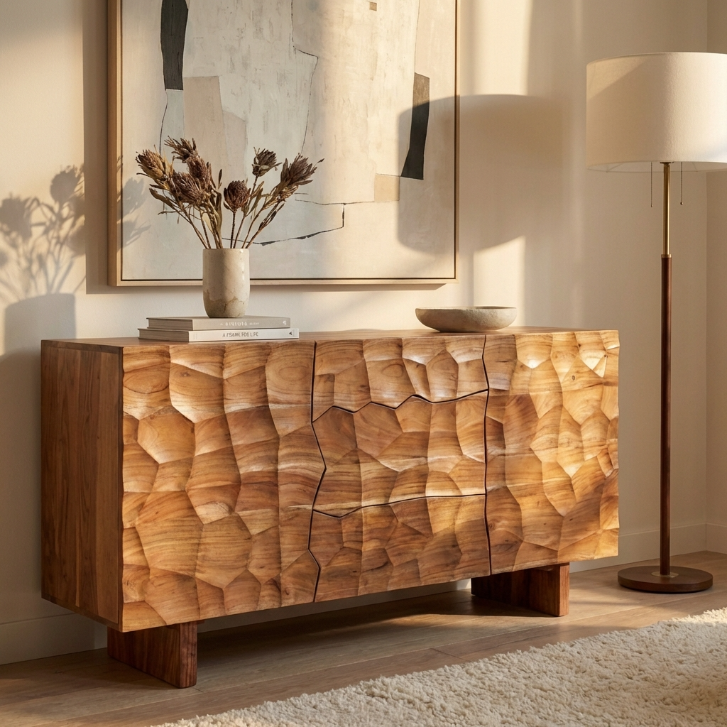 Gia - Buffet - Bois Massif