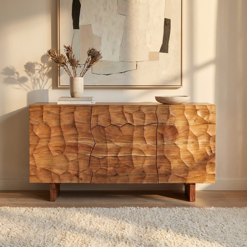 Gia - Buffet - Bois Massif