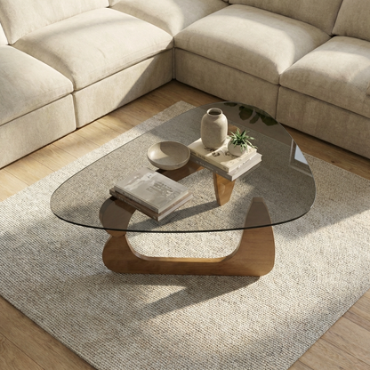 Althea - Table basse - Noyer