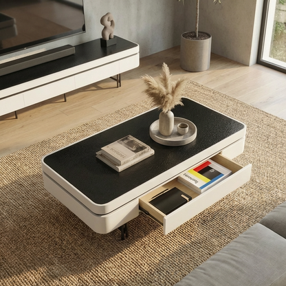 Bram - Coffee Table - White