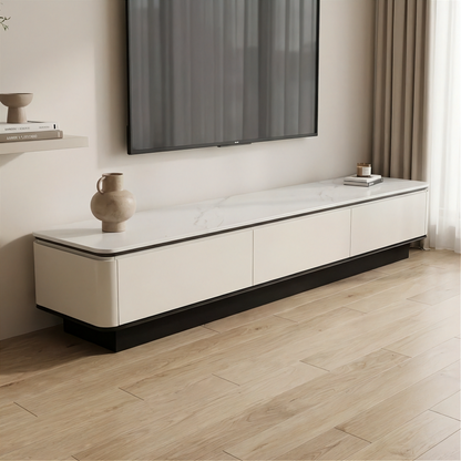 Parma - TV Stand - Light Grey - 78 in