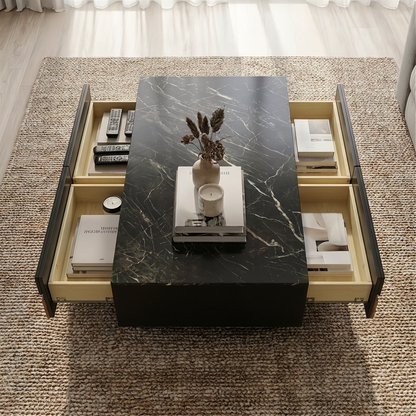 Verona - Table Basse - Noir