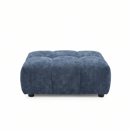 Canopy - Ottoman - Tissu bleu