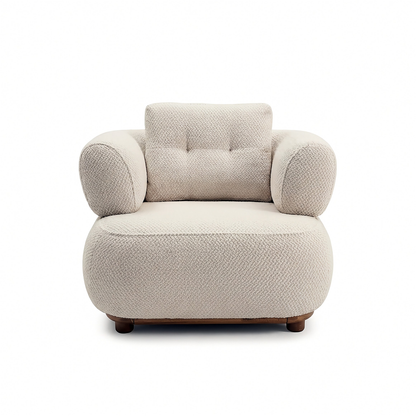 Puffy - Fauteuil - Beige