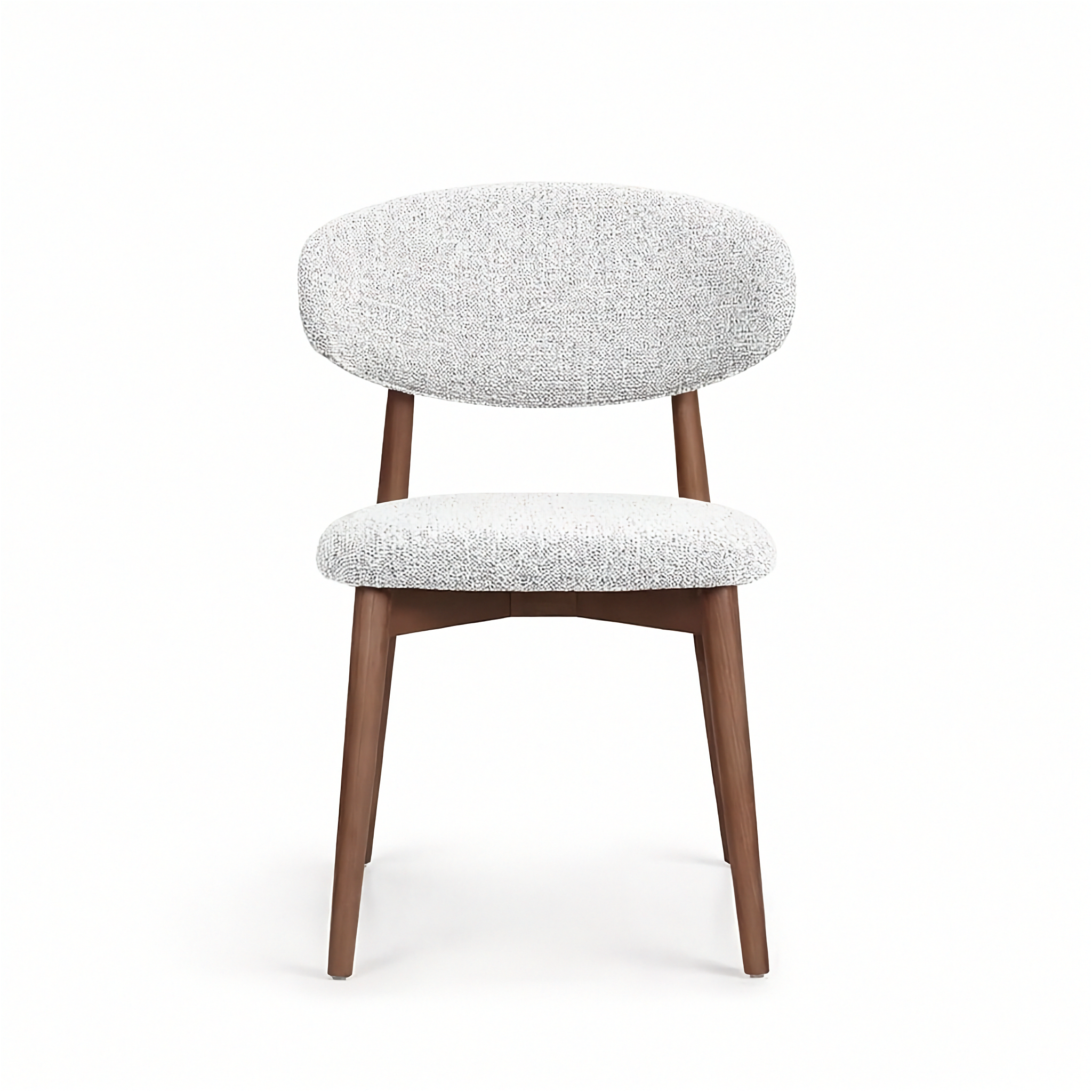 Emy - Chaise de Salle à Manger - Noyer Royale