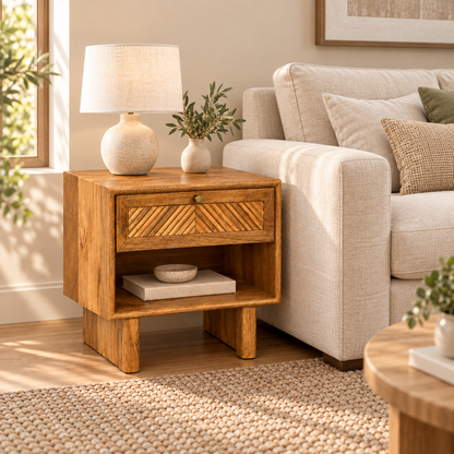 Canto - Table d'appoint - Bois Massif
