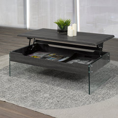 Jake - Coffee Table with Lift Top - Grey