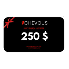 Gift Card - Chévous