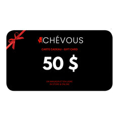 Gift Card - Chévous