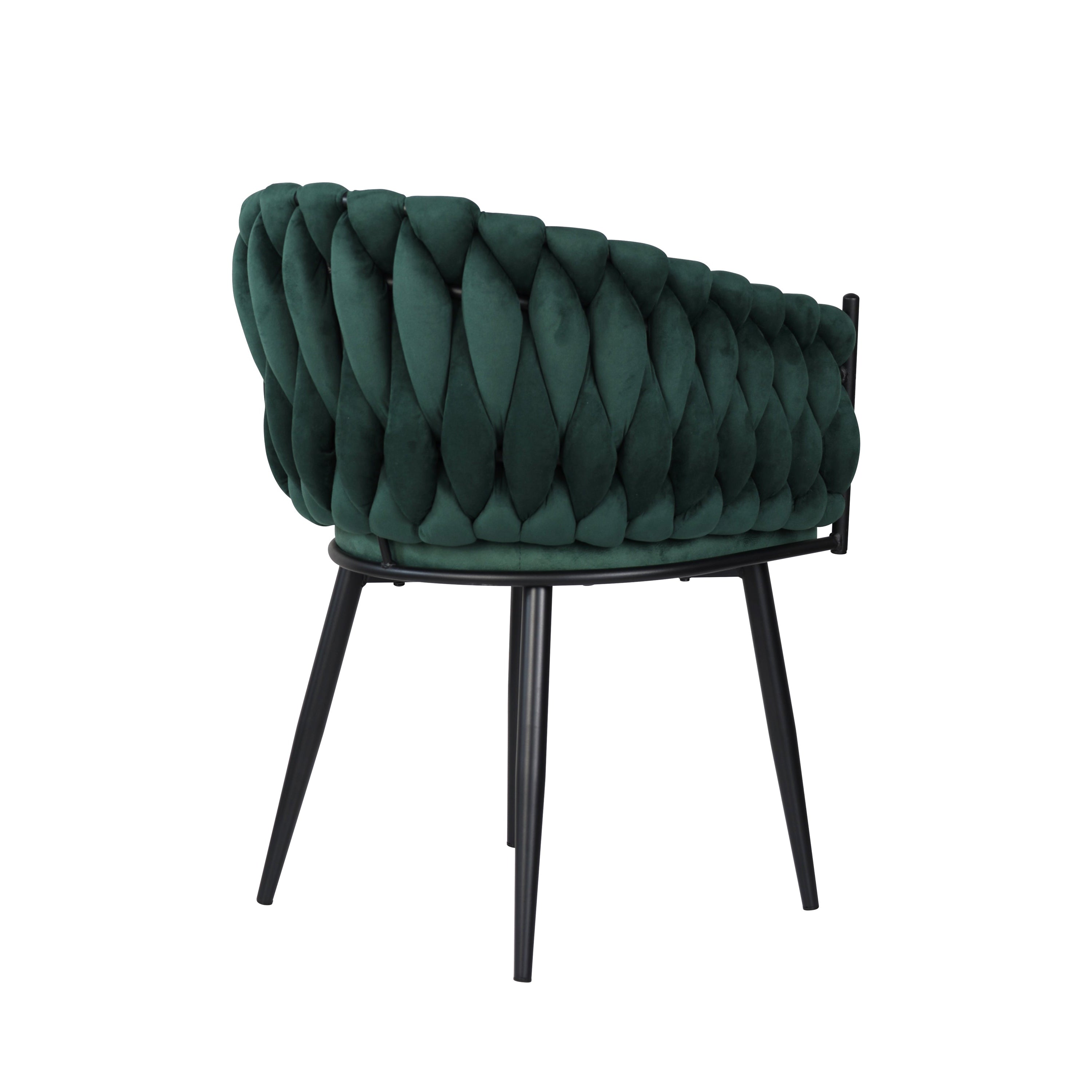 Skye - Dining Chair - Green Velvet