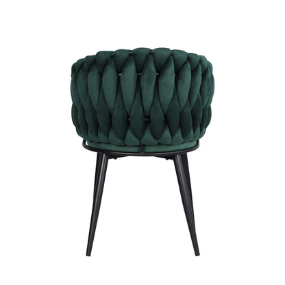 Skye - Dining Chair - Green Velvet