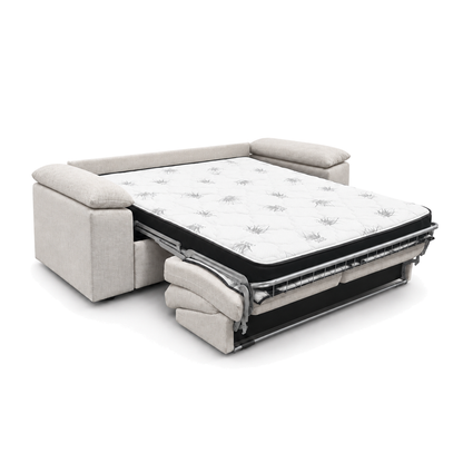 Regina - Sofa Bed Full - Grey Fabric