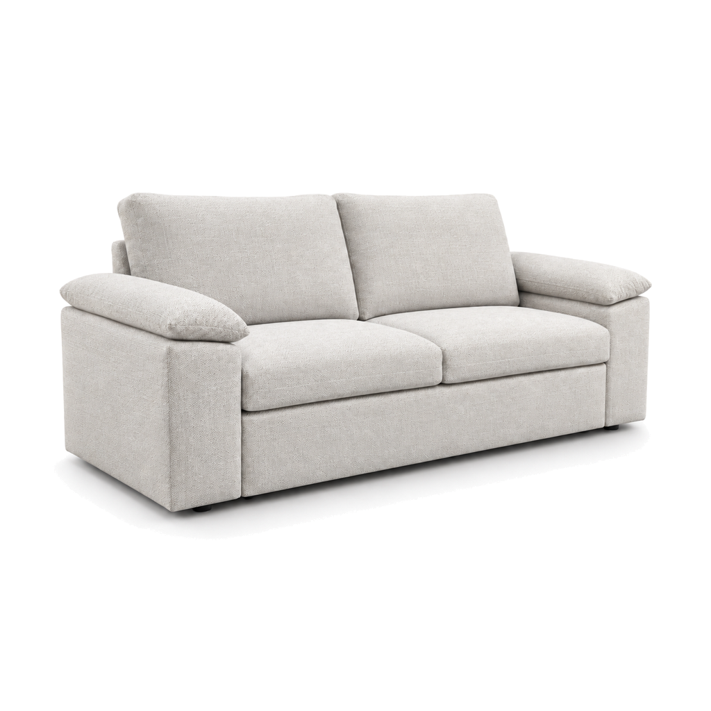 Regina - Sofa Bed Full - Grey Fabric