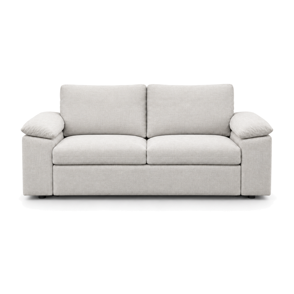 Regina - Sofa Bed Full - Grey Fabric