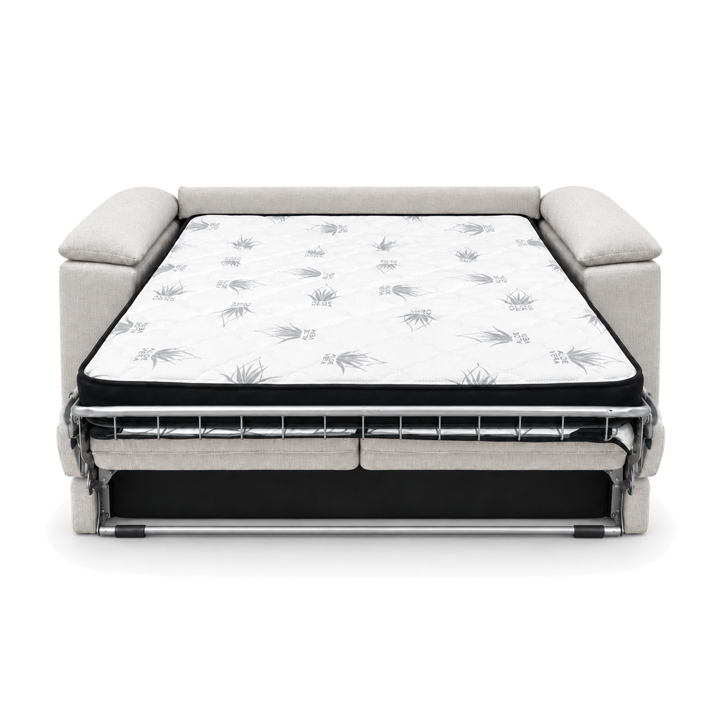 Regina - Sofa Bed Full - Grey Fabric