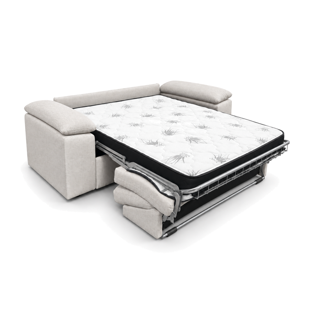 Regina - Sofa Bed Full - Grey Fabric