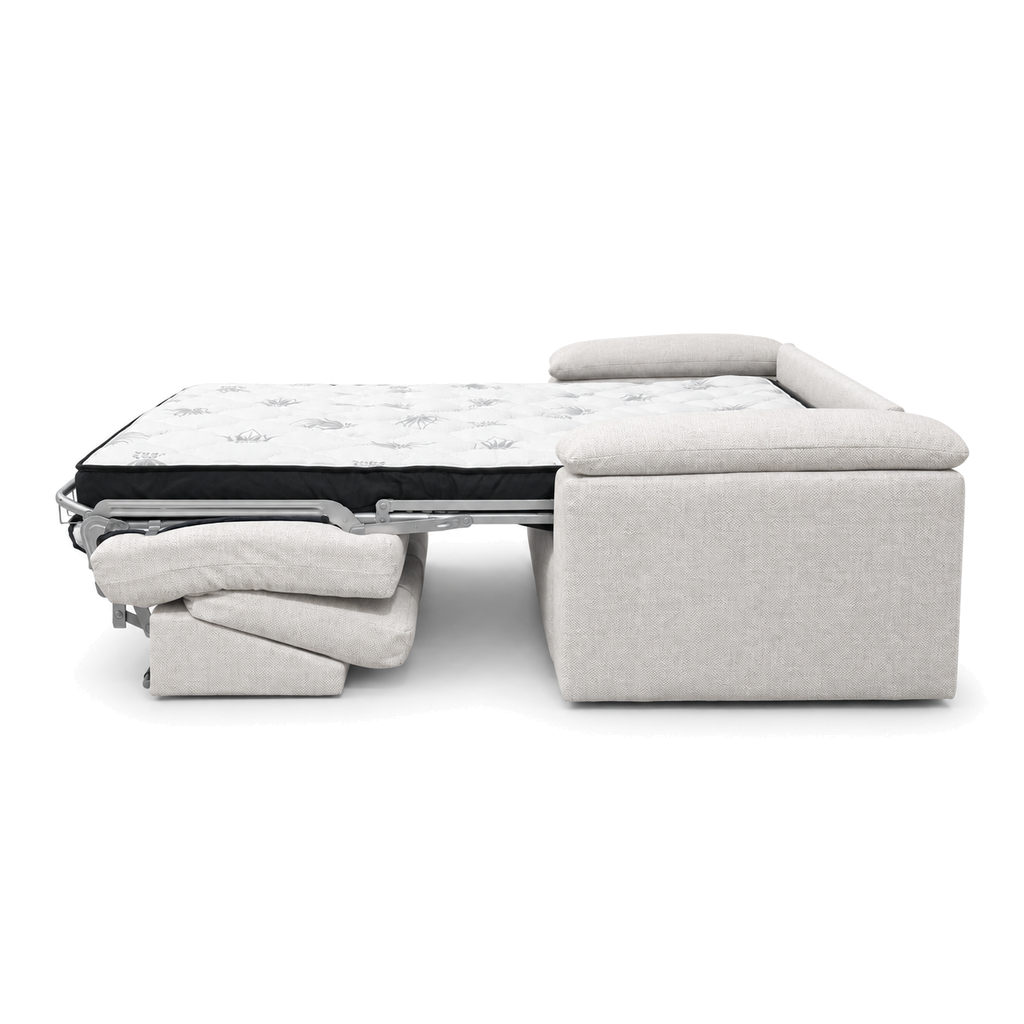 Regina - Sofa Bed Full - Grey Fabric